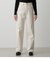 HIGH WAIST DENIM WIDE ３