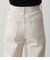 HIGH WAIST DENIM WIDE ３