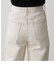 HIGH WAIST DENIM WIDE ３