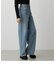 HIGH WAIST DENIM WIDE ３