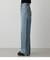 HIGH WAIST DENIM WIDE ３