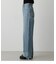 HIGH WAIST DENIM WIDE ３