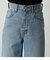 HIGH WAIST DENIM WIDE ３