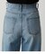 HIGH WAIST DENIM WIDE ３
