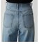 HIGH WAIST DENIM WIDE ３