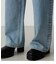 HIGH WAIST DENIM WIDE ３