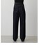 HIGH WAIST DENIM WIDE ３
