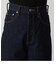 HIGH WAIST DENIM WIDE ３