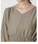 V／N BLOUSING BLOUSE