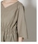 V／N BLOUSING BLOUSE