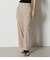 LINEN TOUCH LOOSE PANTS