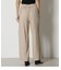 LINEN TOUCH LOOSE PANTS
