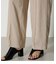 LINEN TOUCH LOOSE PANTS