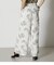 FLOWER RELAX PANTS
