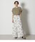 FLOWER RELAX PANTS