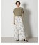 FLOWER RELAX PANTS