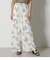 FLOWER RELAX PANTS