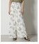FLOWER RELAX PANTS