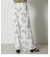 FLOWER RELAX PANTS