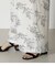 FLOWER RELAX PANTS