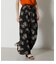 FLOWER RELAX PANTS
