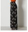FLOWER RELAX PANTS
