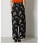 FLOWER RELAX PANTS