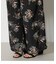 FLOWER RELAX PANTS