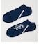 【MEN'S】AZUL LOGO ANKLE SOCKS