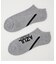 【MEN'S】AZUL LOGO ANKLE SOCKS