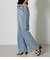 EASY DENIM WIDE