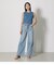 EASY DENIM WIDE