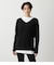 NUDIE 2WAY V／N KNIT