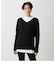 NUDIE 2WAY V／N KNIT