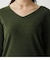 NUDIE 2WAY V／N KNIT
