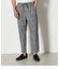 TAPERED CROPPED PANTS