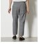 TAPERED CROPPED PANTS
