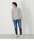 DOBBY DENIM SLIM JOGGER ２