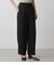 LOOSE STRAIGHT PANTS