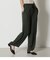 LOOSE STRAIGHT PANTS