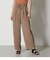 LOOSE STRAIGHT PANTS