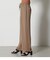 LOOSE STRAIGHT PANTS