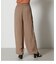 LOOSE STRAIGHT PANTS