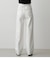 HIGH WAIST DENIM WIDE ３