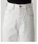HIGH WAIST DENIM WIDE ３