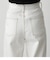 HIGH WAIST DENIM WIDE ３