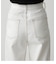 HIGH WAIST DENIM WIDE ３