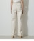 HIGH WAIST DENIM WIDE ３