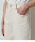 HIGH WAIST DENIM WIDE ３