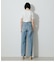 HIGH WAIST DENIM WIDE ３